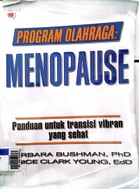 Program olah raga : menopause
