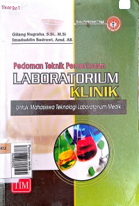 Teknik laboratorium  kimia