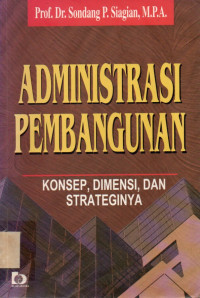 Image of Administrasi Pembangunan