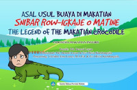 Asal usul buaya di makatian