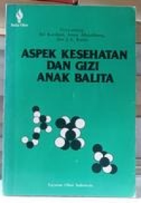 Image of Aspek kesehatan gizi & anak balita