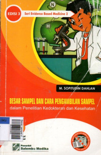 Besar Sampel dan Cara Pengambilan Sampel