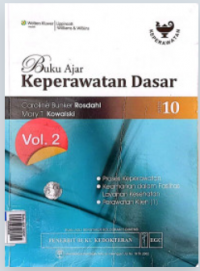 Buku ajar keperawatan dasar vol. 2 e/10 (bks)