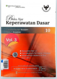 Buku ajar keperawatan dasar vol. 3 e/10 (bks)