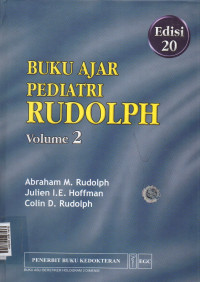 Buku Ajar Pediatrik Ed. 20 Vol 2
