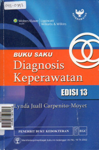 Buku saku diagnosis keperawatan E/13