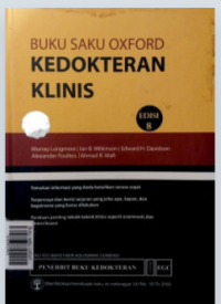 Buku saku oxford kedokteran klinis edisi 8