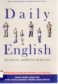 Image of Daily English for Nurses, Midwives & Doctors