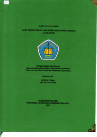 Image of Daya Terima Bakso Ikan Sembilan ( PARAPLOTOSUS ALBILABRIS )