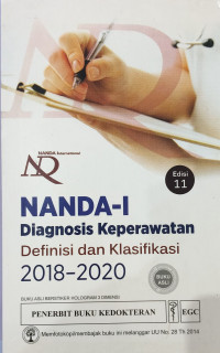 Image of DIAGNOSIS KEPERAWATAN (DEFINISI DAN KLASIFIKASI) 2018-2020