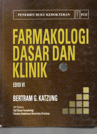 Image of Farmakologi Dasar dan Klinik Ed. 6
