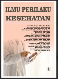 Image of ILMU PERILAKU KESEHATAN