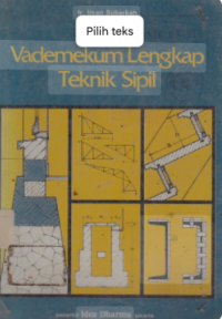 Image of Istilah istilah teknik sipil