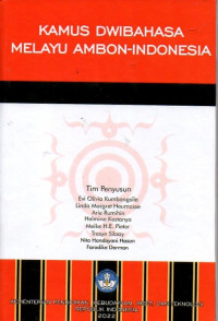 Kamus Dwibahasa ( Melayu Ambon - Indonesia )