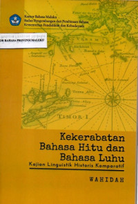 Kekerabatan  Bahasa Hitu Dan Bahasa Luhu