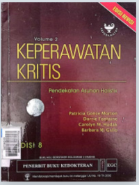 Keperawatan kritis pendekatan holistik edisi 8 vol 2