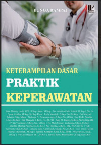 Image of KETERAMPILAN DASAR PRAKTIK KEPERAWATAN