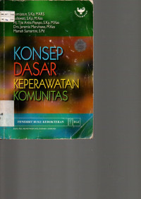 Image of Konsep Dasar Keperawatan Komunitas