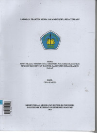 Laporan PKL Desa Terpadu Tahun 2022
