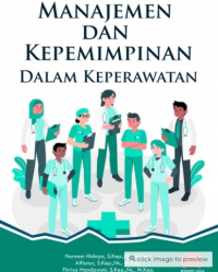 Manajemen dan Kepemimpinan dalam Keperawatan