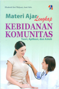 Image of Materi Ajar Lengkap Kebidanan Komunitas
