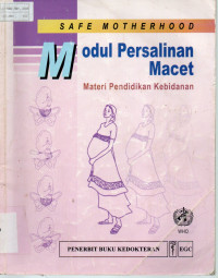 Image of Modul Persalinan Macet