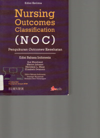 Image of Nursing Outcomes Classification (NOC) Ed.5