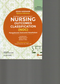Image of Nursing Outcomes Classification (NOC) Ed.6