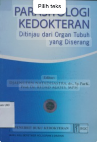 Image of Parasitologi kedokteran ditinjau dari organ