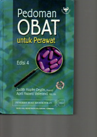 Image of Pedoman Obat untuk Perawat