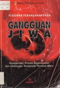 Image of Pedoman Penanganan Gangguan Jiwa