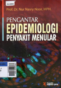 Pengantar Epidemiologi Penyakit Menular