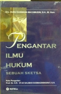 Pengantar Ilmu Hukum