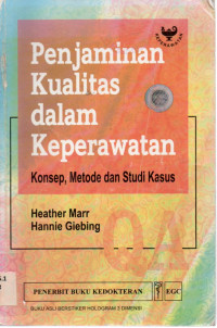 Image of Penjaminan Kualitas dalam Keperawatan