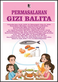 Image of PERMASALAHAN GIZI BALITA
