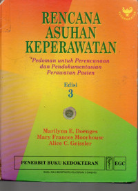 Image of Rencana Asuhan Keperawatan Ed. 3