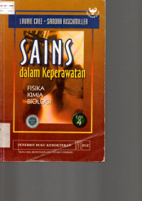 Image of Sains dalam Keperawatan