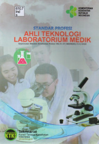 Standar Profesi Ahli Teknologi Laboratorium Medik