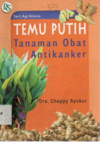 Image of Temu Putih : Tanaman Obat Antikanker