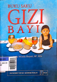 Image of Buku saku gizi bayi