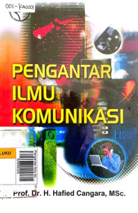 Pengantar Ilmu Komunikasi