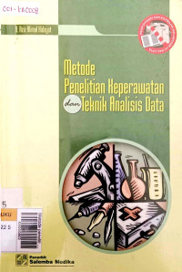 Image of Metode penelitian keperawatan dan teknik analisis data