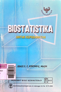 Image of Biostatistika u/keperawatan