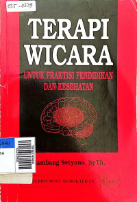 Terapi wicara