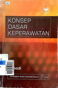 Konsep Dasar Keperawatan