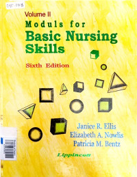 Moduls of basic nursing skills