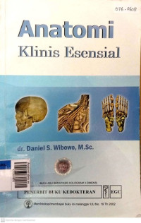 Image of Anatomi Klinis Esensial