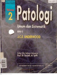 Patologi : Umum dan Sistematik Volume 2