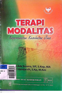 Image of Terapi Modalitas Keperawatan Kesehatan Jiwa