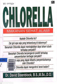 Chlorella (makanan sehat alami)